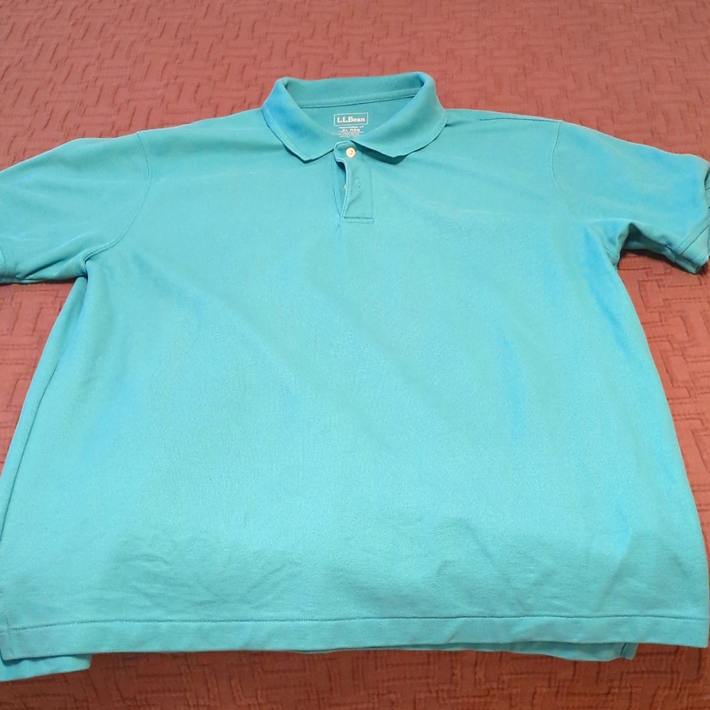 L.L Bean Mens Polo XL